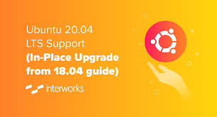ubuntu 20 04 lts support in place