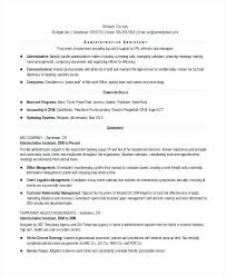 Best Administrative Assistant Resume Administrative Assistant Resume
