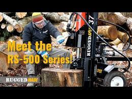 ruggedsplit 500 series log splitter