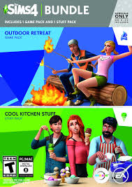 the sims 4 bundle pack outdoor retreat cool kitchen stuff pack pc