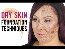 best foundation techniques for dry skin