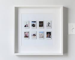 a fun and easy instant photo display
