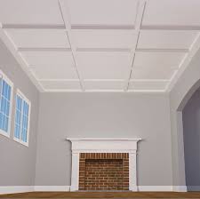diy coffered ceiling kit
