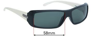Ray Ban Rb4094 58mm Replacement Lenses