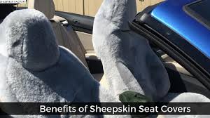 Benefits Of Sheepskin Seat Covers
