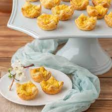 mini cheese tart appetizers a well