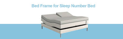 best frame for sleep number bed on