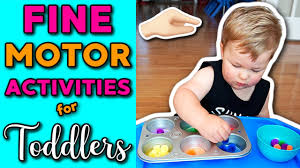 fun and easy fine motor activities for