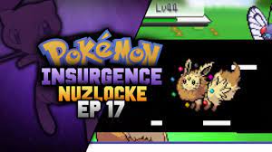 Let's Play Pokemon: Insurgence Nuzlocke | Part 17 | MEGA EEVEE IS BROKEN! -  YouTube