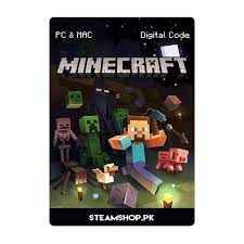 They're a great way to give the gift of minecraft. Buy Minecraft Java Edition For Pc Mac In Pakistan Steamshop