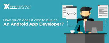 We've laid out the options in the table below. How Much Does It Cost To Hire An Android Application Developer