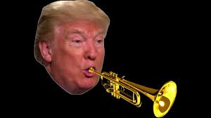 Image result for trump the trumpet