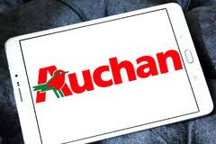 Üdvözöljük az auchan online áruházában! Auchan Retail Group Logo Editorial Photo Image Of Commercial 103971011