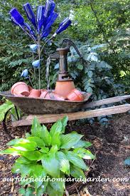 Wheelbarrow Water Feature Our
