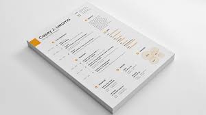 Want Your Resume Stand Out Try This Beautiful Template With
