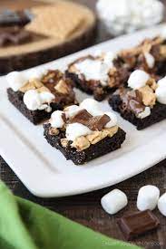 s mores brownies easy recipe