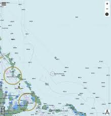 Great Barrier Reef Lads And Fairway Channels Marine Chart