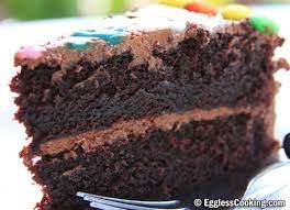 the best eggless chocolate cake recipe