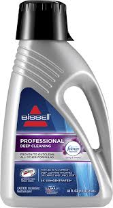 bissell professional carpet cleaning