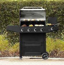 bbq pro 4 burner gas grill with