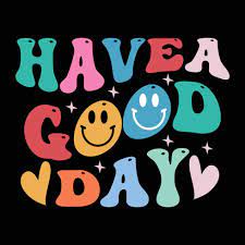 have a good day vector art icons and