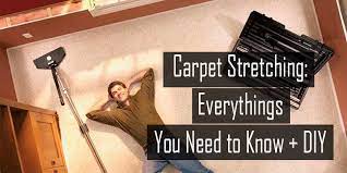 carpet stretching methods guideline in