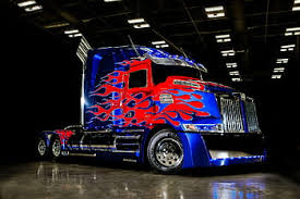 transformer optimus prime truck hd