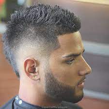 Coupe mohawk homme