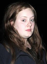 9 pictures of adele without makeup