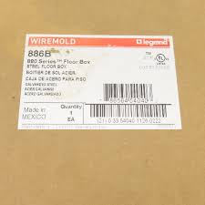 wiremold 886b 880 series galvanized