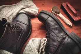 how to remove shoe polish from clothes