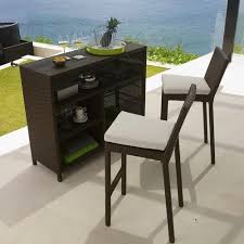 Buy Outdoor Bar Chair Table Set At Best
