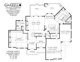 Blueprint 1st Floor Of Innes House