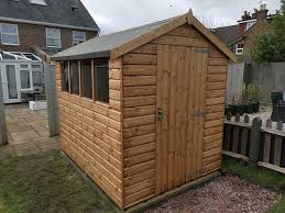 apex shed 8x6 stock special offer