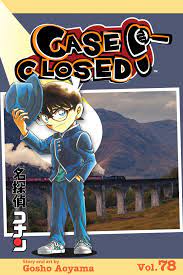 Case Closed, Vol. 78 | Book by Gosho Aoyama | Official Publisher Page |  Simon & Schuster