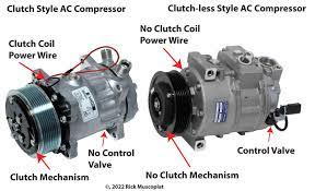 ac compressor clutch not ening