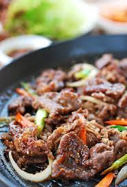 bulgogi korean bbq beef recipe