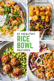 21 healthy rice bowl recipes skinnytaste