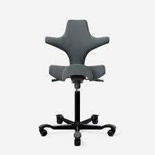 Plus, you can adjust the height of this desk chair to best fit your desk. Capisco Ergonomic Office Chair Fully