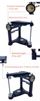 Magnetic Articulator With Lateral And Protrusive Movement 