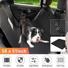 Large Pet Dog Seat Hammock Cover Car