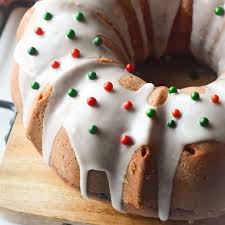 Cool cake in pan 5 minutes on wire rack before removing from pan. Christmas Bundt Cake