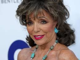 What a thrill for us to say.congratulations to dame joan collins for winning best supporting actress in the. Joan Collins Speaks Out Against Equal Pay In Hollywood Canoe Com