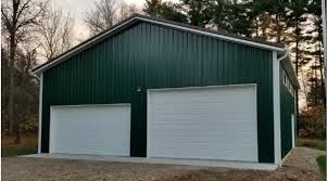 pole barn garage builders yoder barns