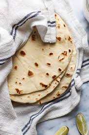 homemade mexican flour tortillas