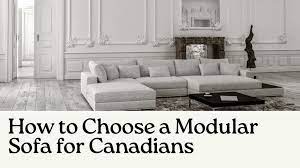 The Best Modular Sofas In Canada Of