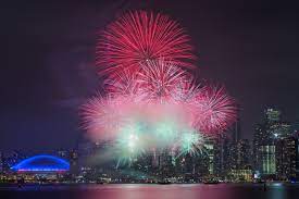 canada day fireworks 2016 toronto