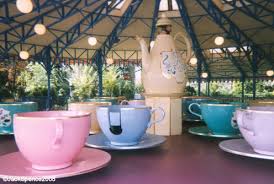 Image result for teacup ride at disney world