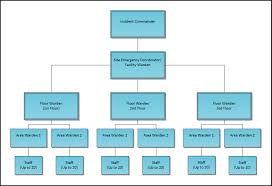 Organization Chart Ucla Office Of Emergency Management