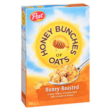 post honey bunches of oats cereal